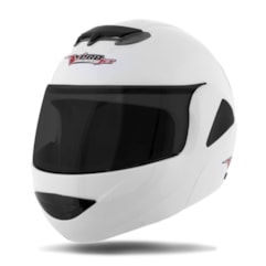 Capacete Robocop Pro Tork V-Pro Jet Viseira Fumê Capacete Robocop Pro Tork V-Pro Jet Viseira Fumê